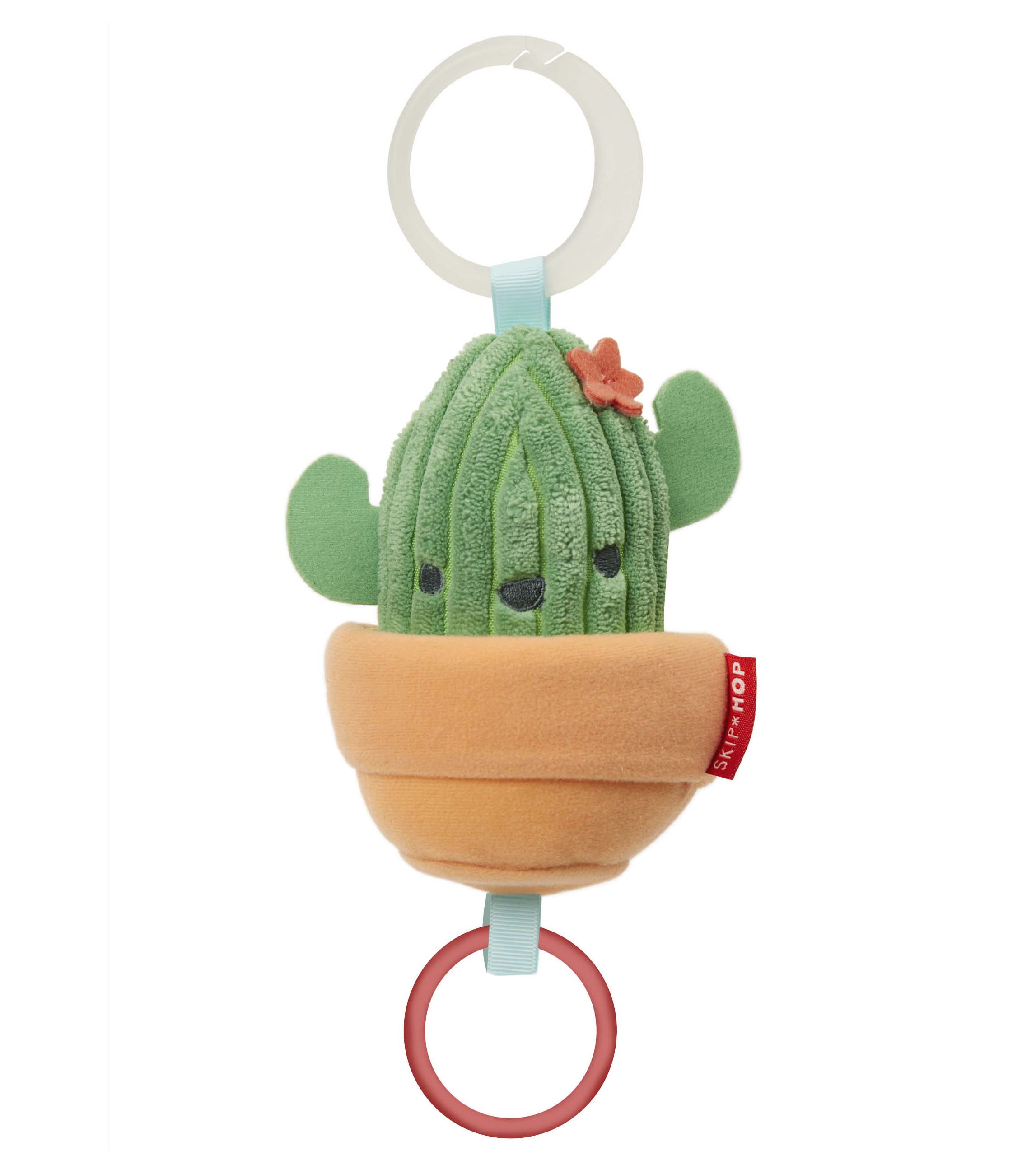 SKIP HOP Farmstand Jitter Cactus Toy