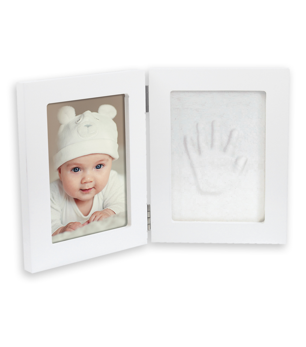 DOOKY Double Frame - White (Small)