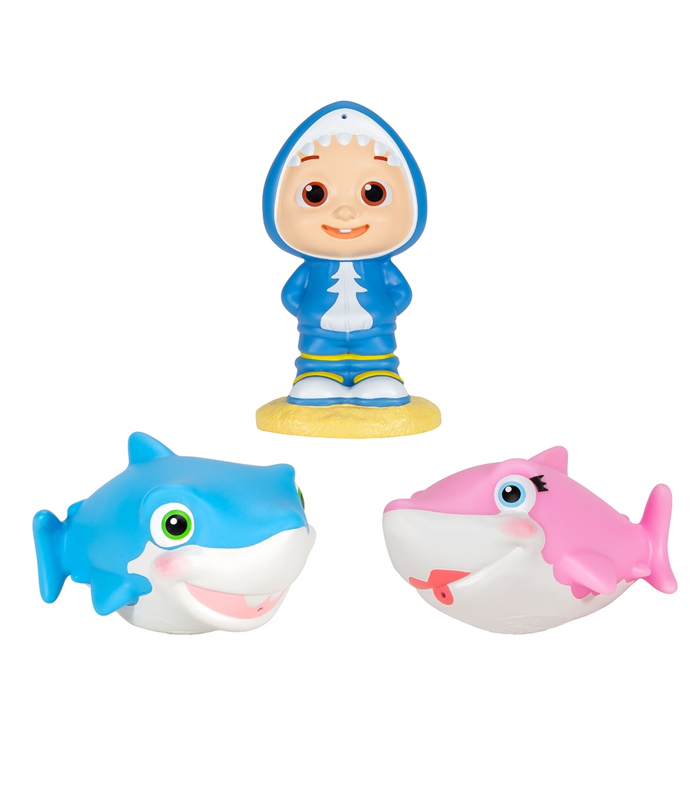 COCOMELON Bath Squirters Set (Assortment)