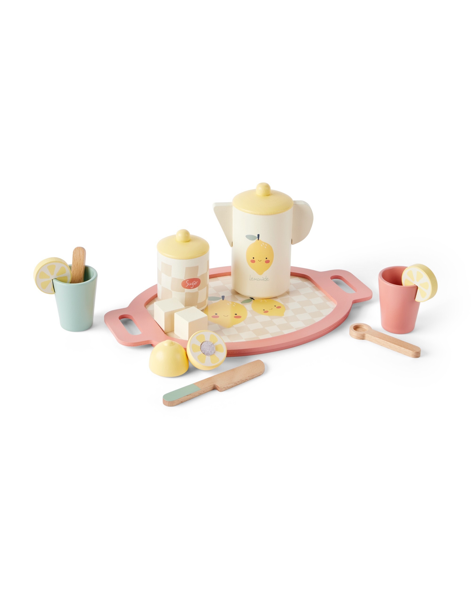 Carter's Wood Lemonade Play Set ,Multicolor (0-12 months)