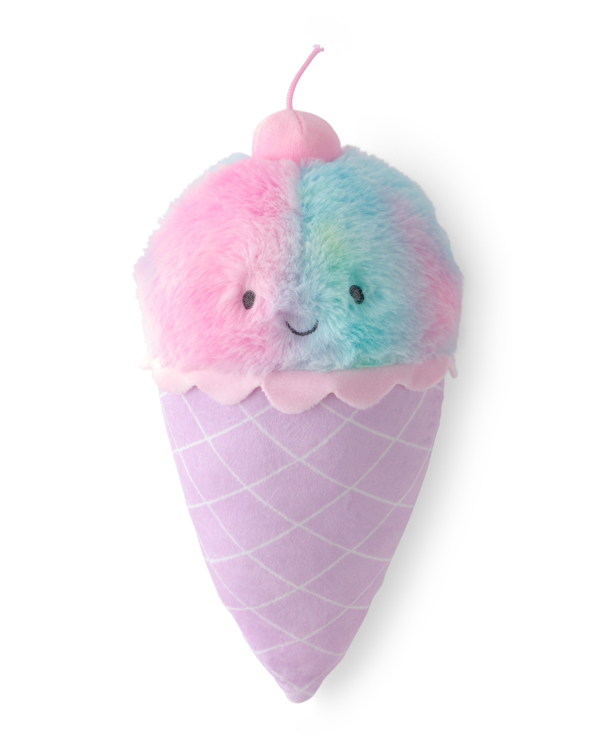 Carter's Ice Cream Cone Beanbag Plush ,Multicolor (0-12 months)