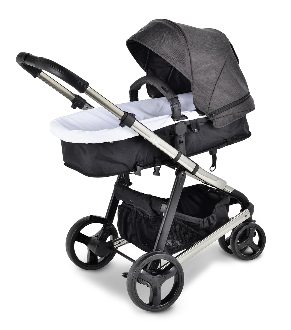 UNILOVE Touring Premium Stroller - Midnight Black