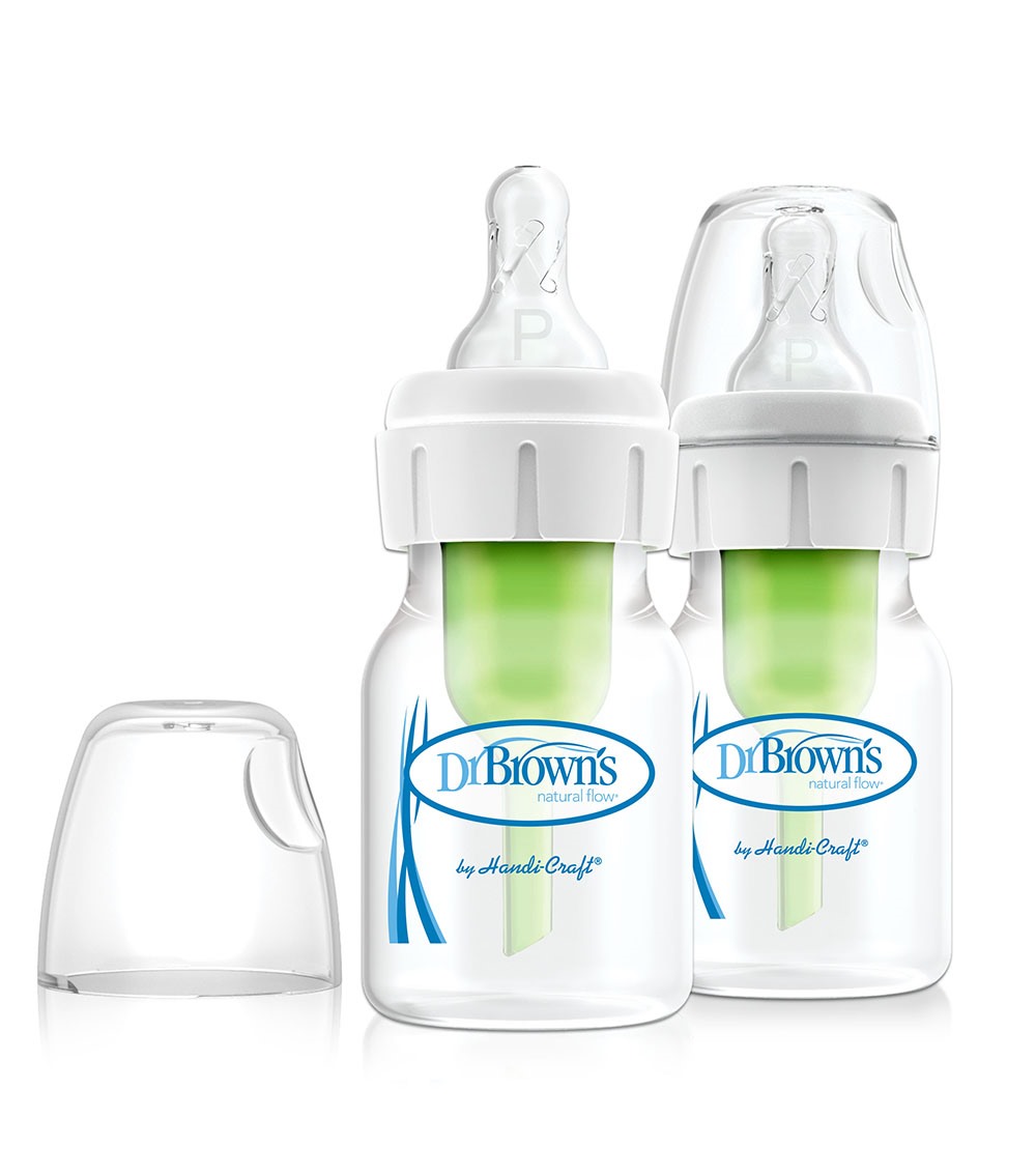 DR. BROWN'S 2 Oz/60 ML PP Narrow Options Bottle