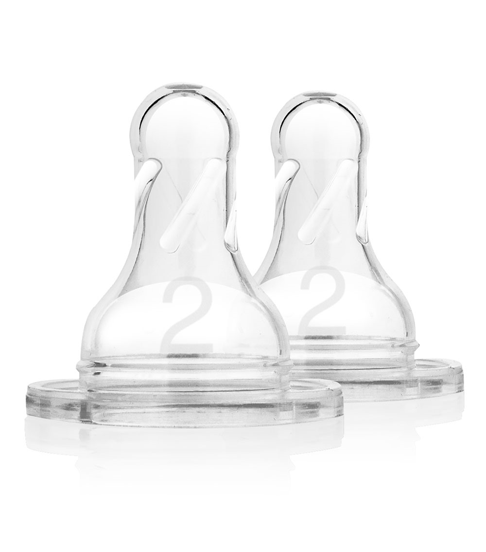 DR. BROWN'S Level 2 Silicone Narrow Options Nipple