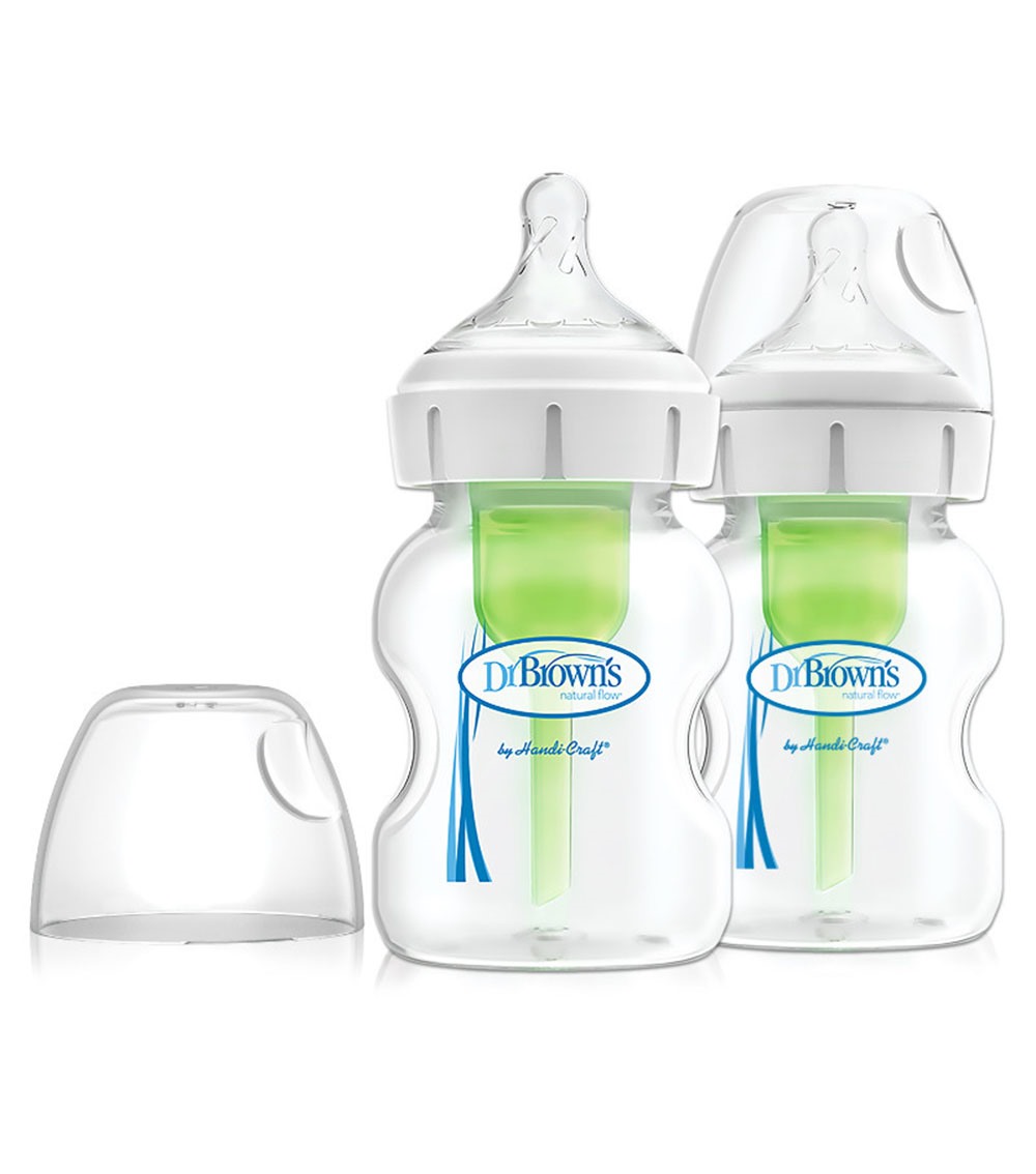 DR. BROWN'S 5 Oz/150 ML PP Wide Neck Options Bottle
