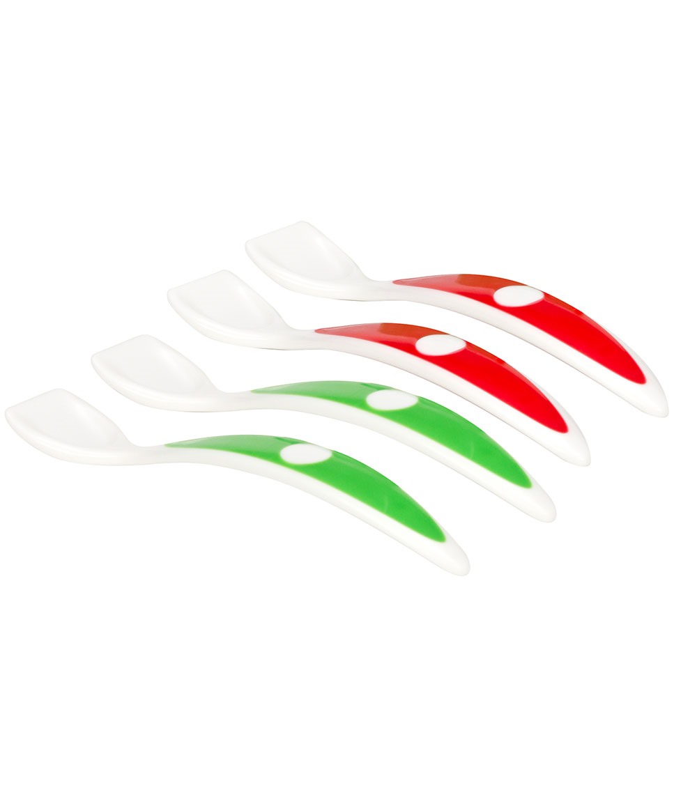 DR. BROWN'S Spatula Spoons 4 Pack