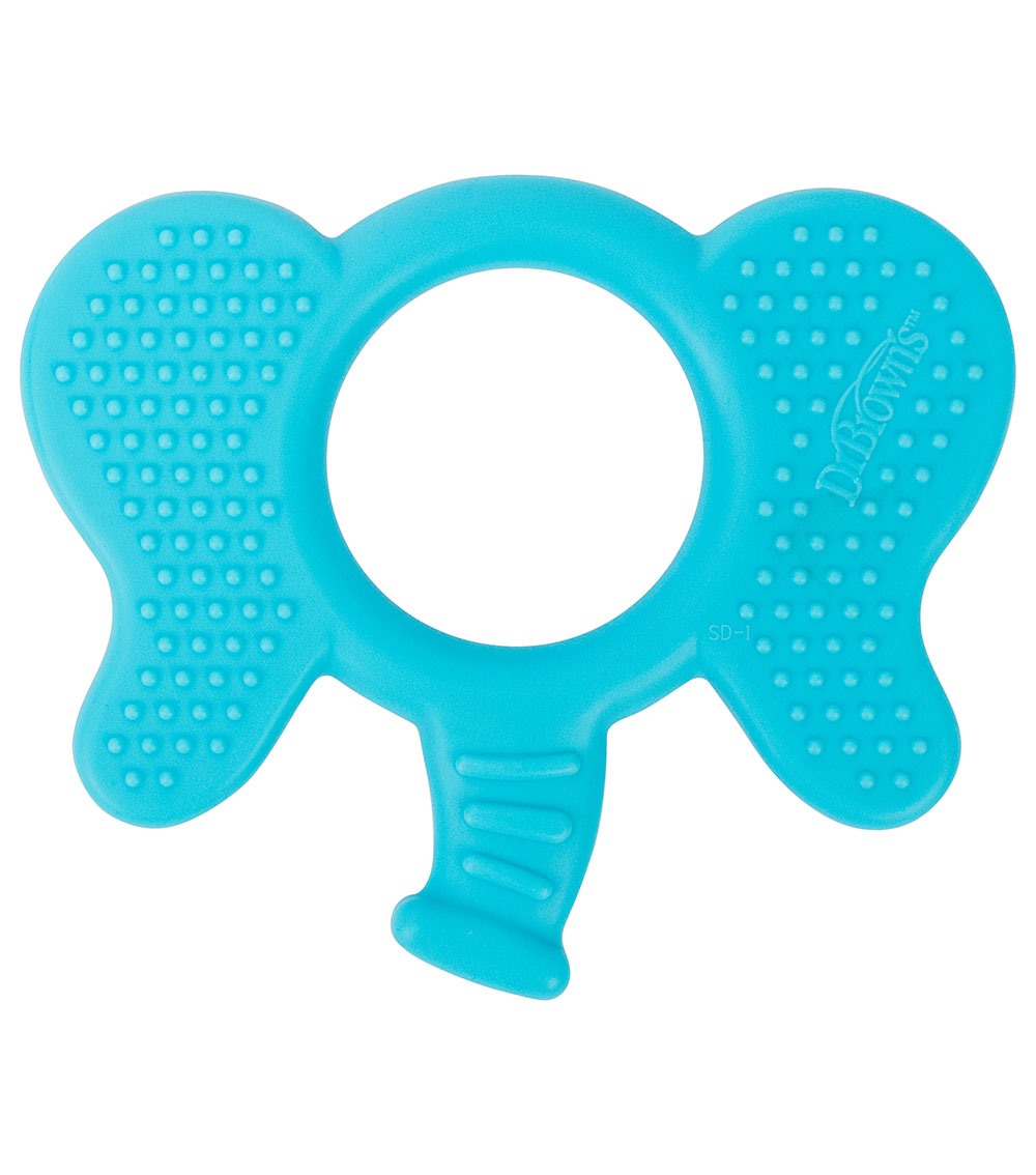 DR. BROWN'S Flexees Friends Elephant Teether