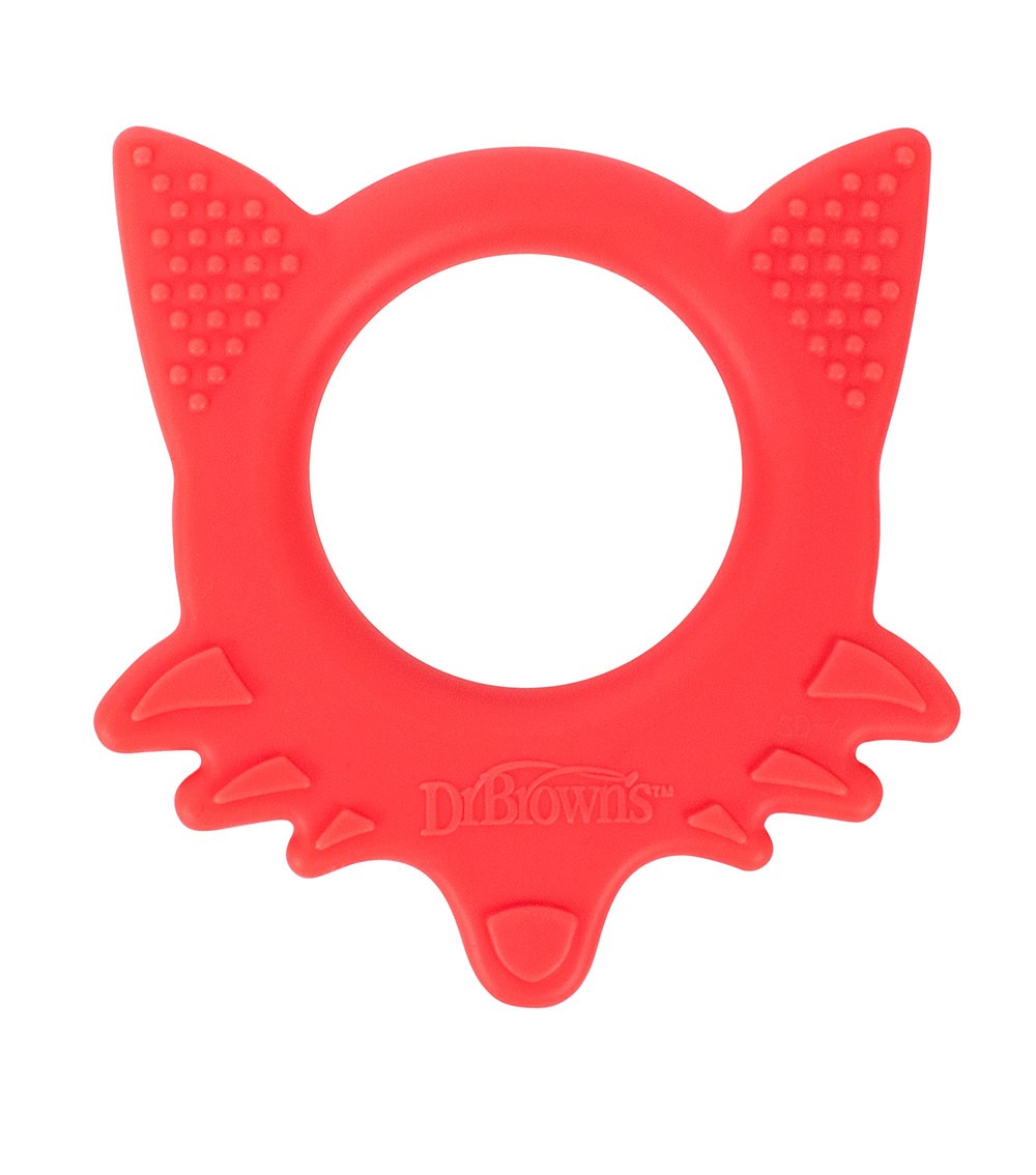 DR. BROWN'S Flexees Friends Fox Teether