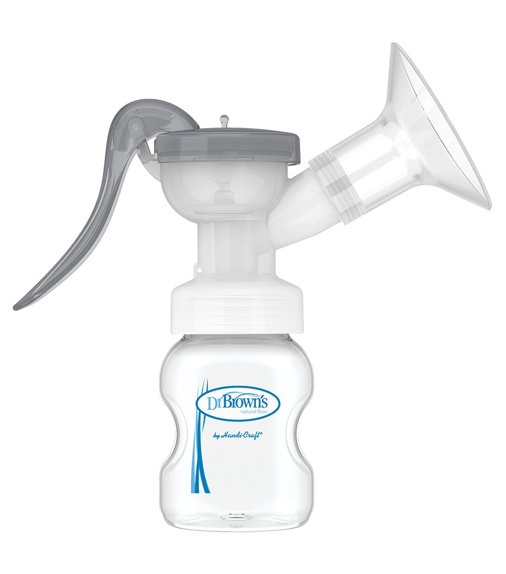 DR. BROWN'S Manual Breast Pump With Softshape