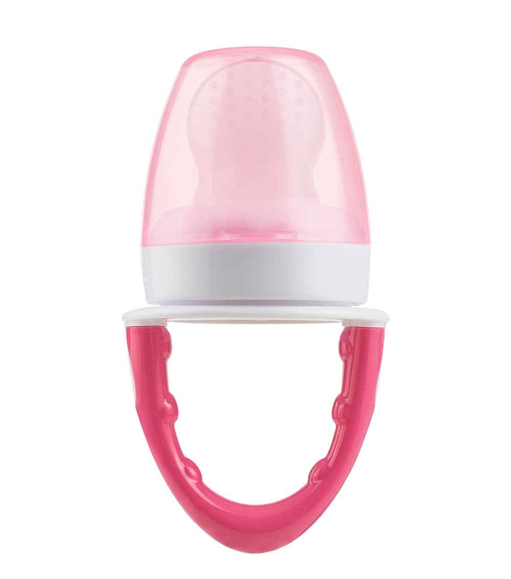 DR. BROWN'S Fresh Firsts Silicone Feeder Pink 1 Pack
