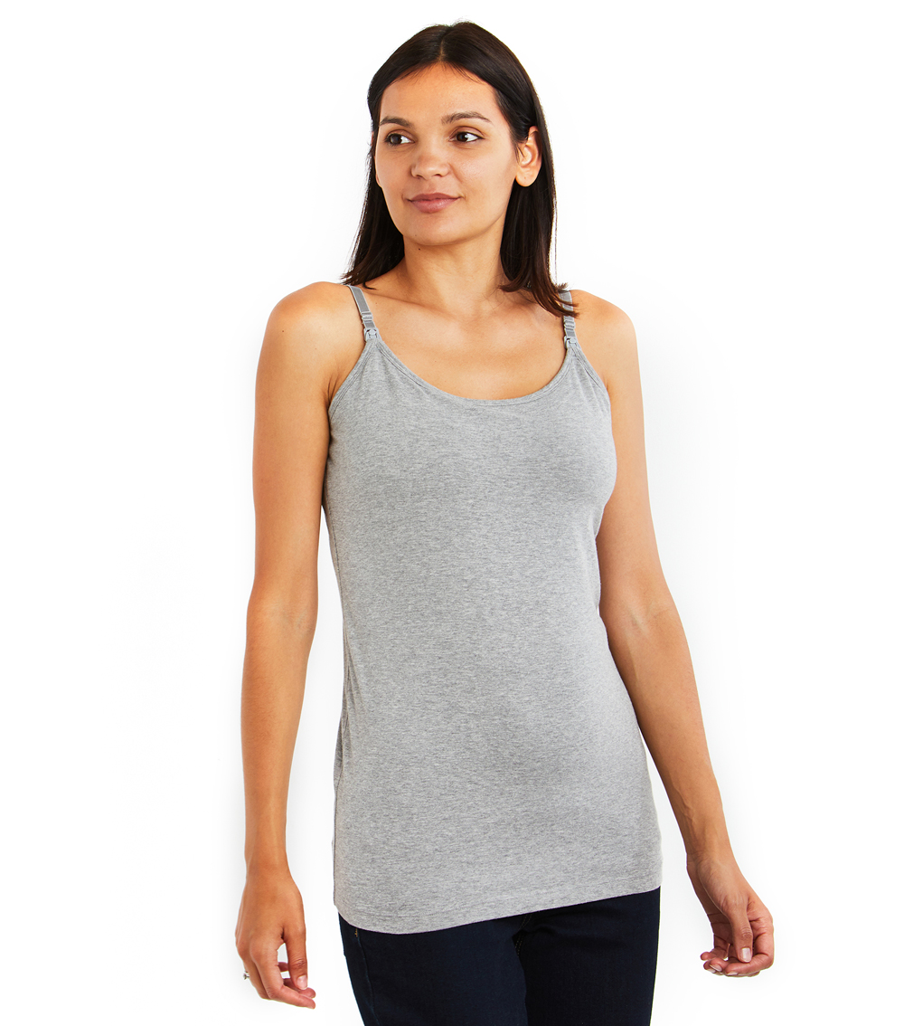 MOTHERHOOD MATERNITY Clip Down Nursing Cami