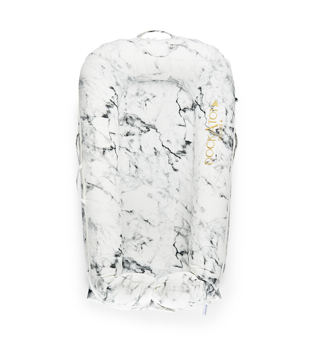 DOCKATOT Deluxe+ Pod - Carrara Marble