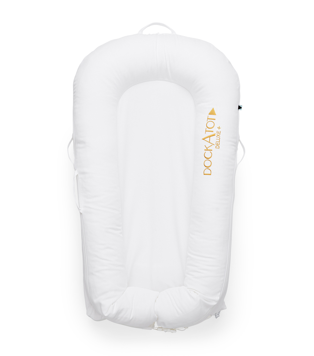 DOCKATOT Deluxe+ Cover - Pristine White