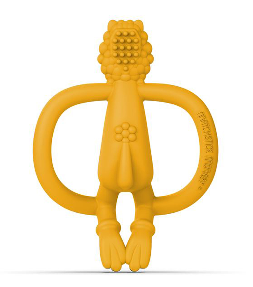 MATCHSTICK MONKEY Animal Teether - Ludo Lion