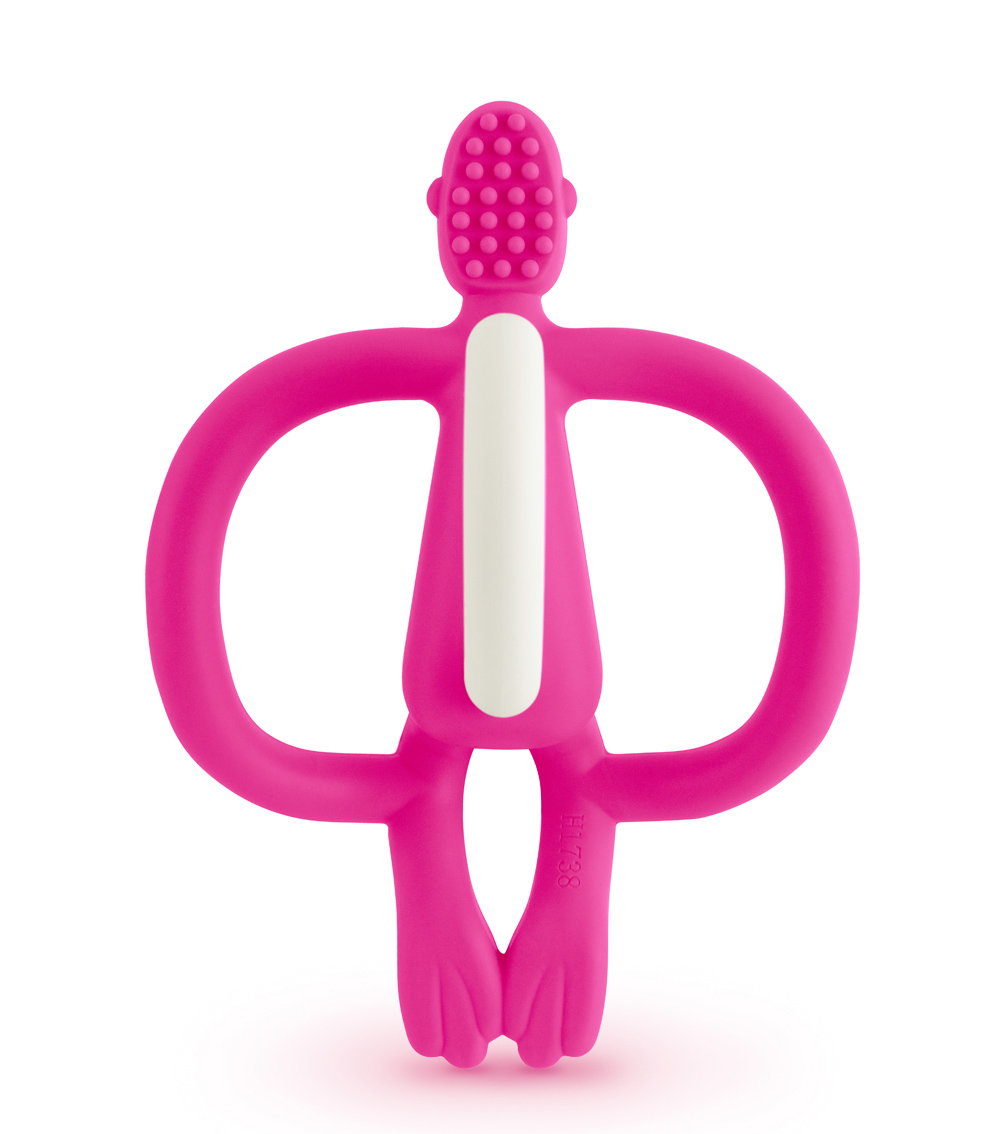 MATCHSTICK MONKEY Original Teething Toy - Pink