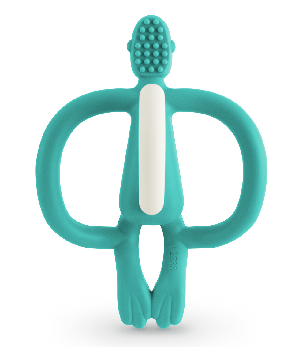 MATCHSTICK MONKEY Original Teething Toy - Green