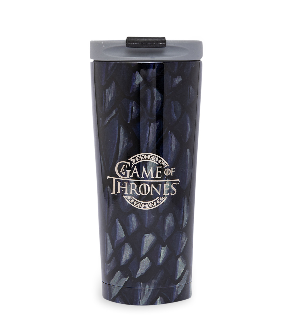 GAME OF THRONES Insulated Stainless Steel Coffee Tumbler