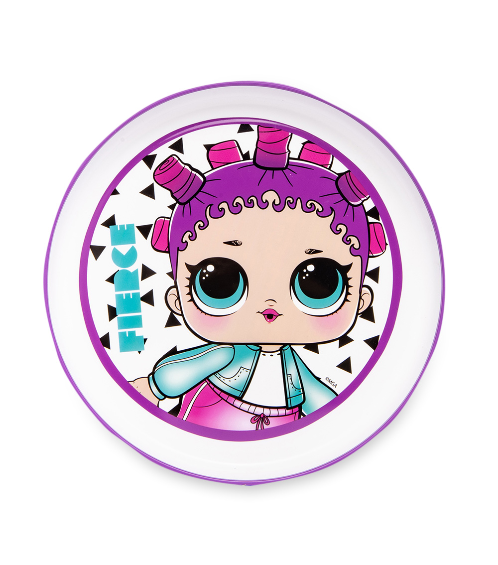 LOL SURPRISE Non-Slip Premium Plate