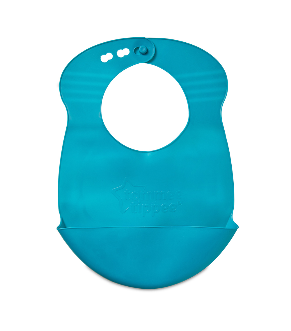 TOMMEE TIPPEE Roll And Go Bib Assorted