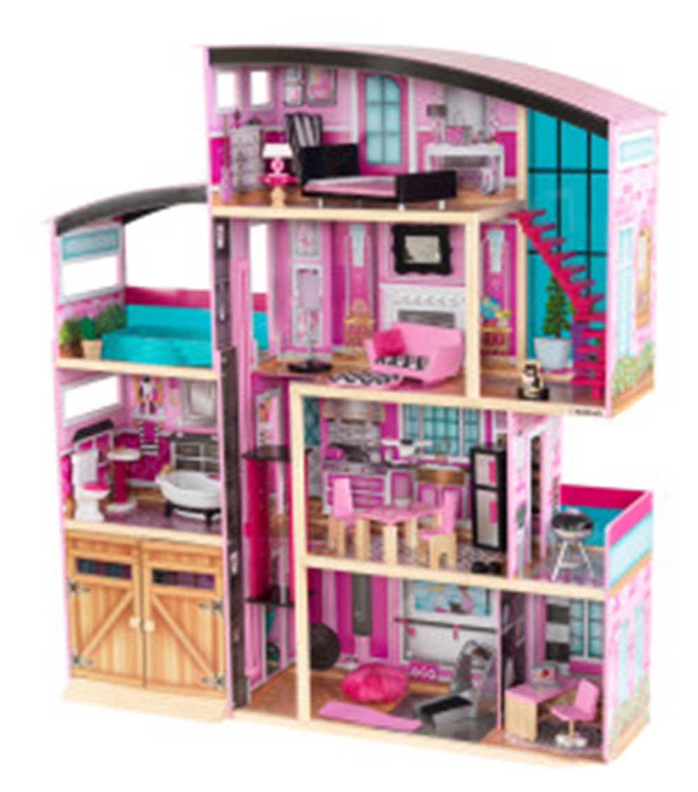 KIDKRAFT Shimmer Mansion Toy