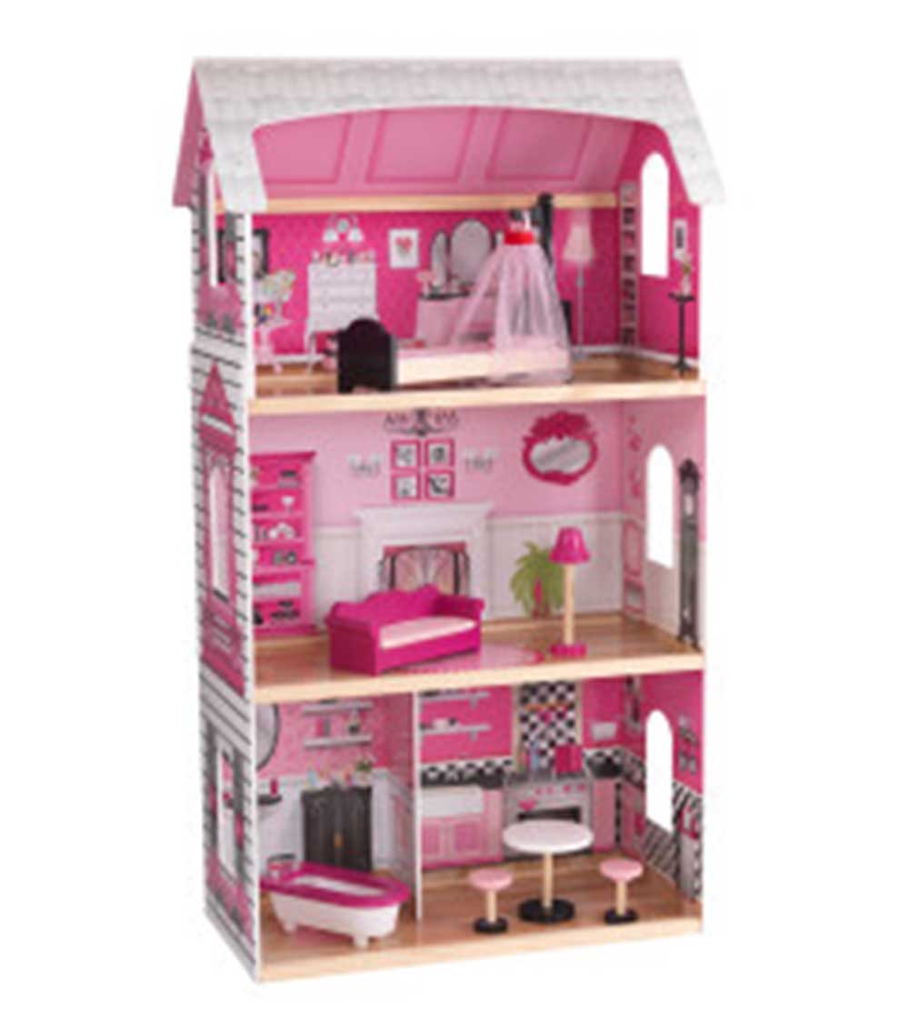 KIDKRAFT Bonita Rosa Dollhouse Toy
