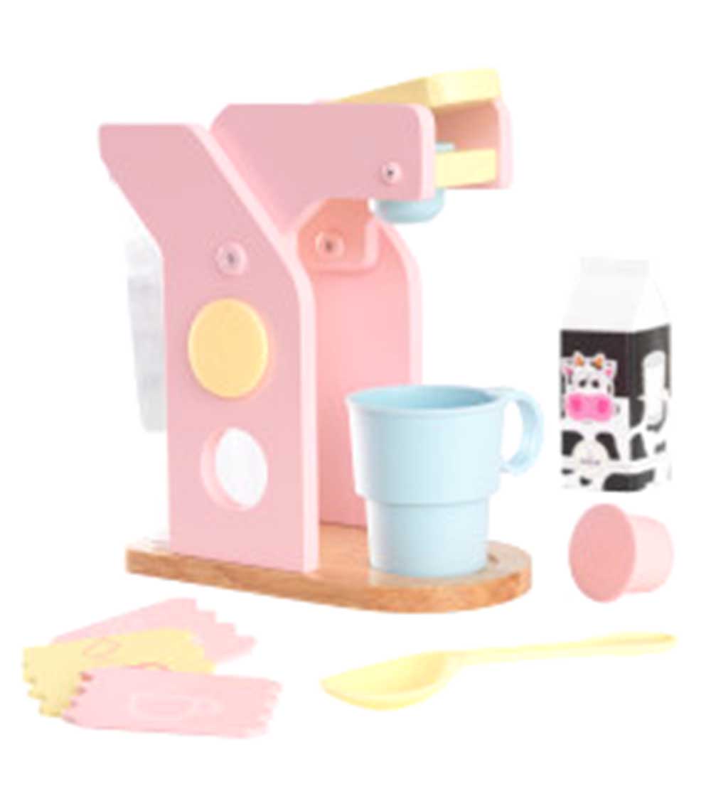 KIDKRAFT Coffee Set Pastel Toy