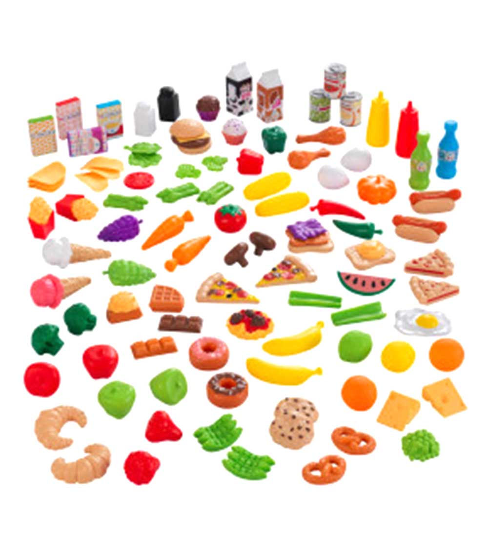 KIDKRAFT Deluxe Tasty Treats Pretend Play Food Toy