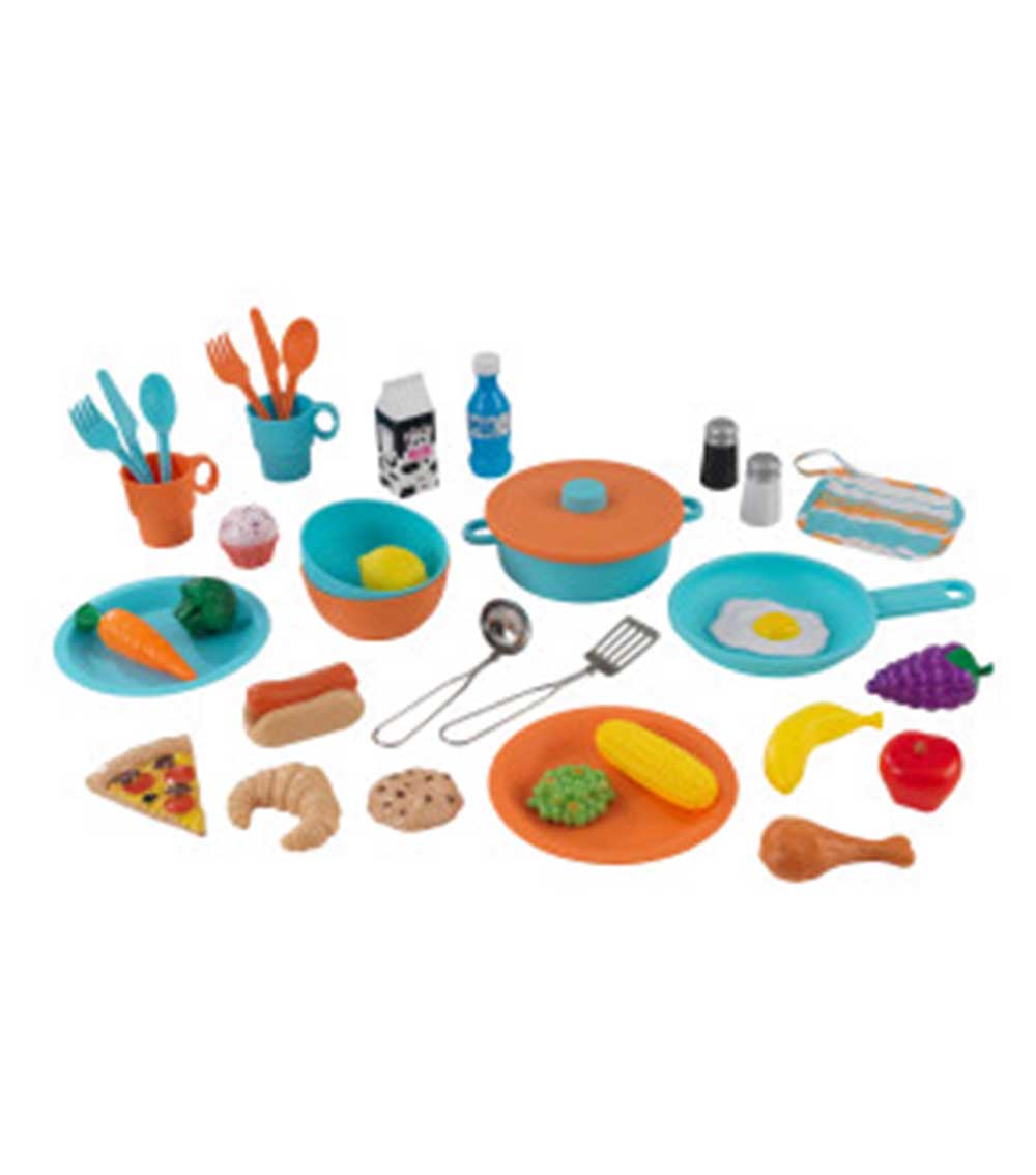 KIDKRAFT All Time Play Kitchen With Accessories Toy