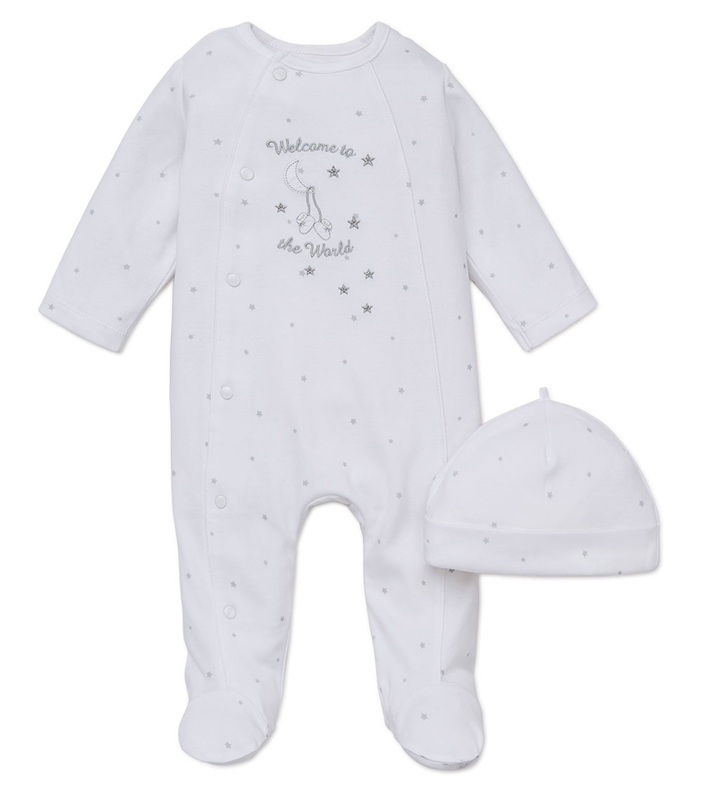 Welcome World Footie-Hat
