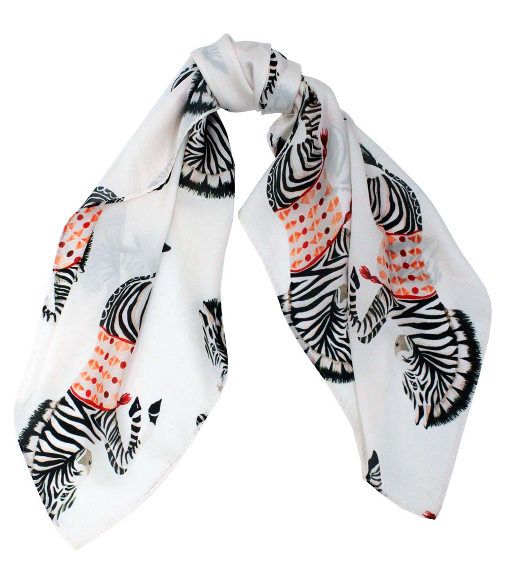 YVONNE ELLEN Scarf - Zebra