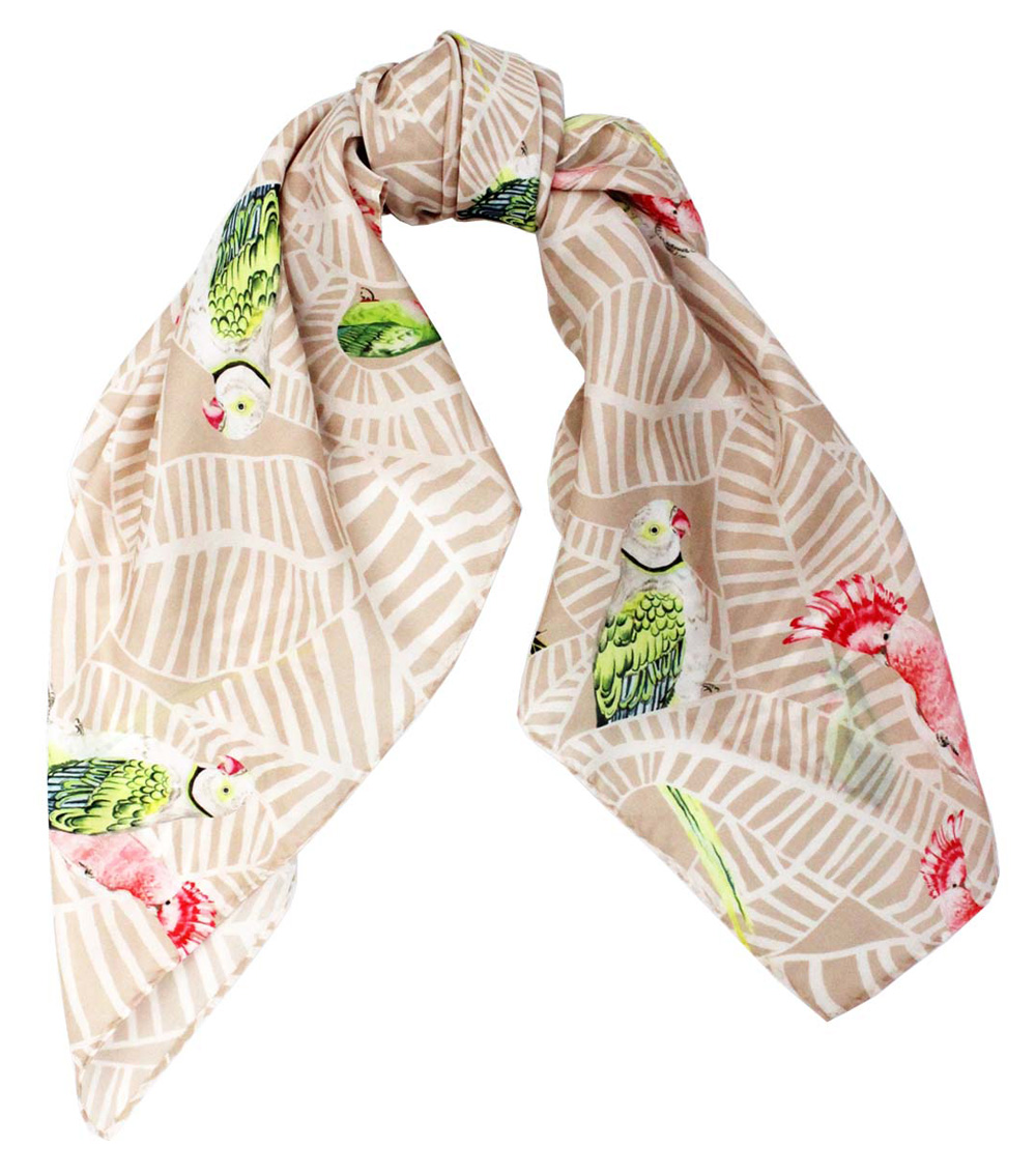 YVONNE ELLEN Scarf - Cockatoo