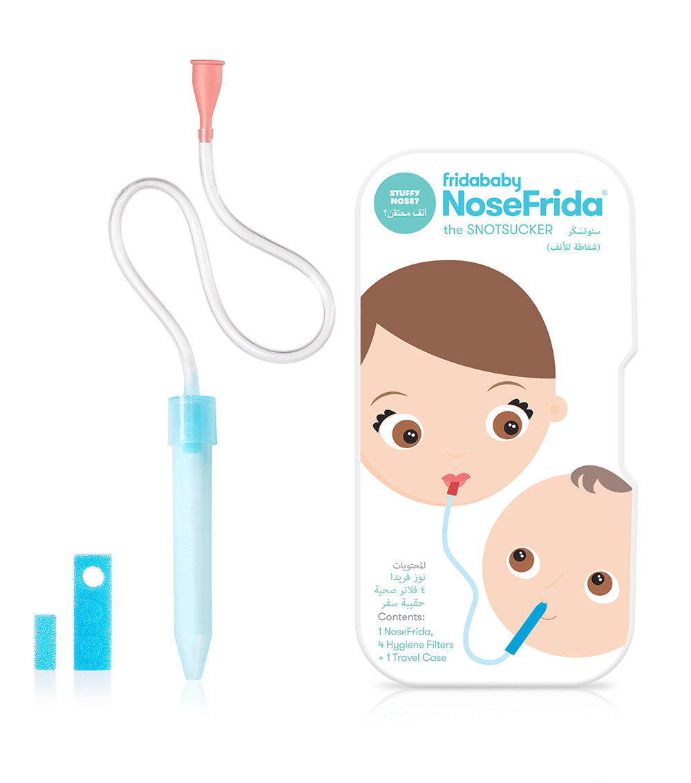 FRIDA NoseFrida Nasal Aspirator With Travel Case