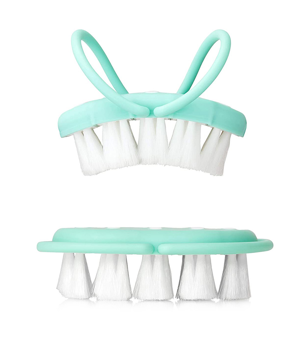 FRIDA Infant Hair Set - Hairbrush + Comb + Case