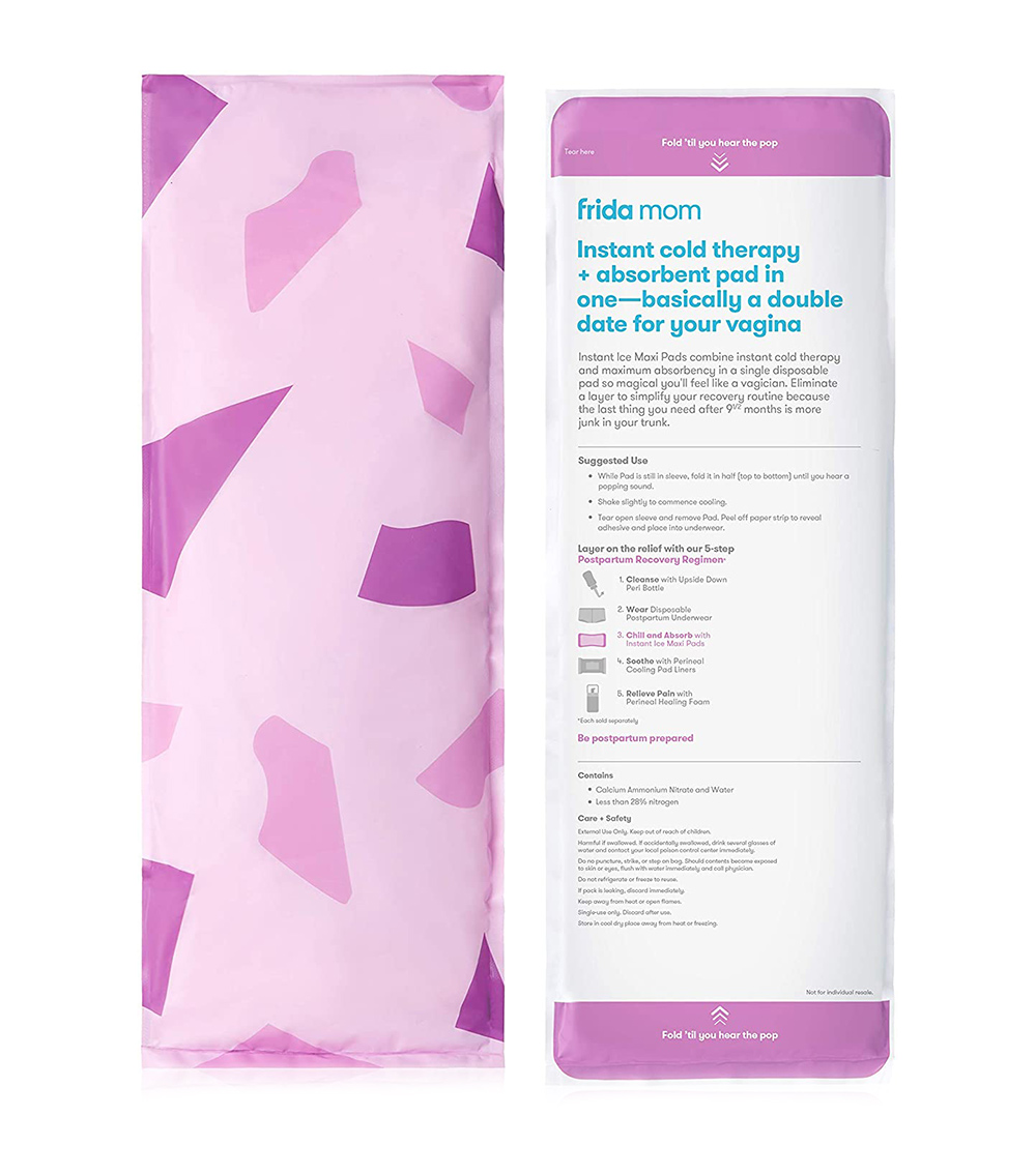 FRIDA Instant Ice Maxi Pads