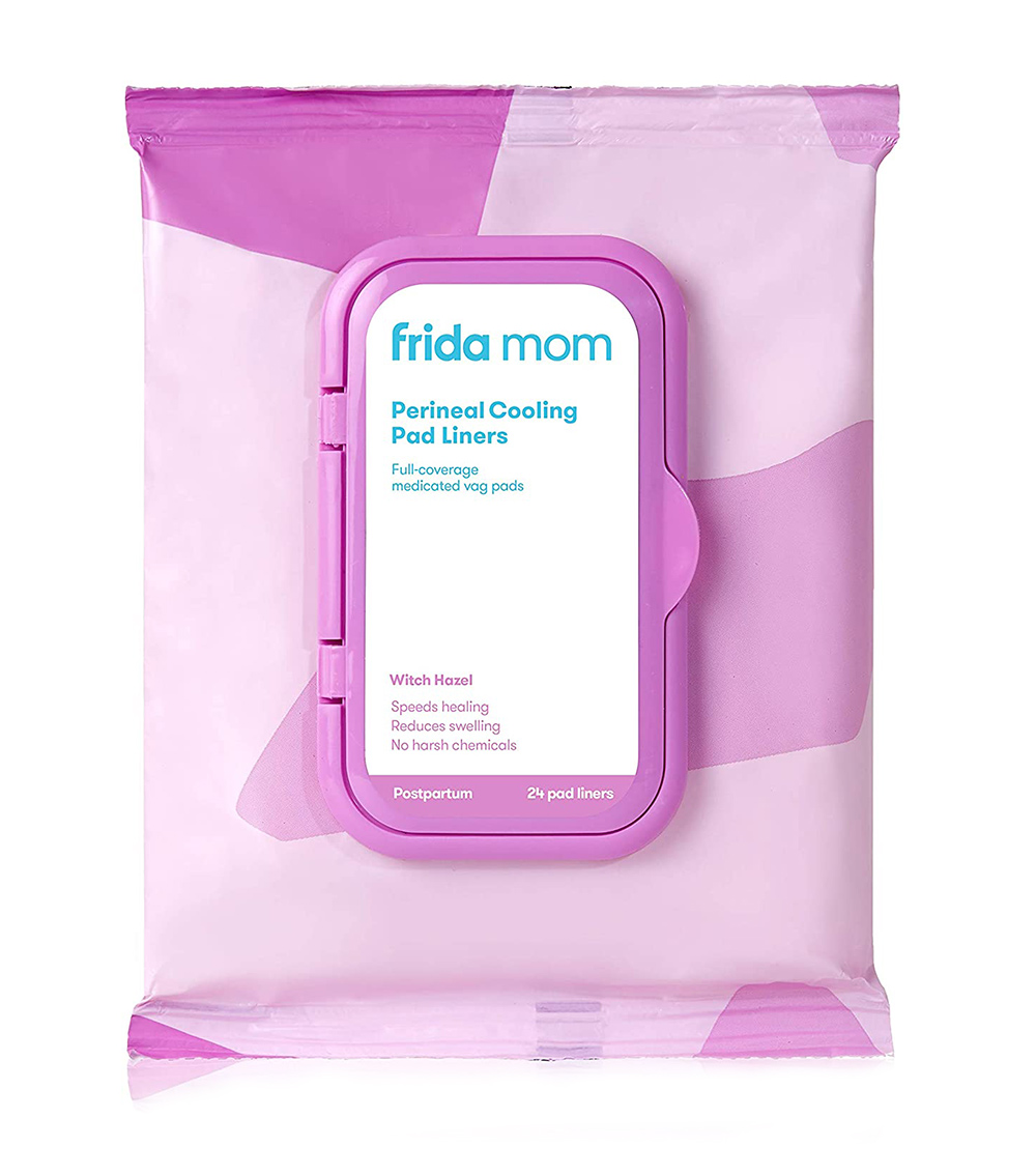 FRIDA Witch Hazel Perineal Cooling Pad Liners