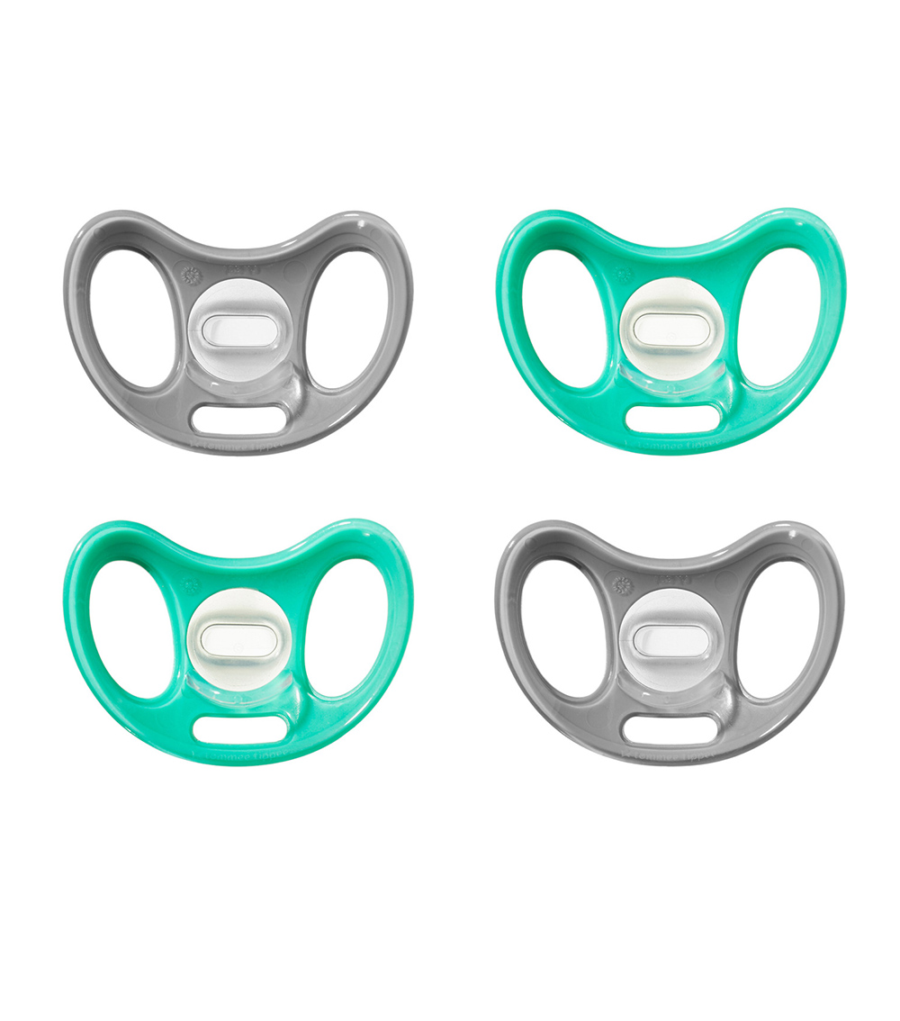 TOMMEE TIPPEE Advanced Sensitive Soother 0-6M (4-Pack)