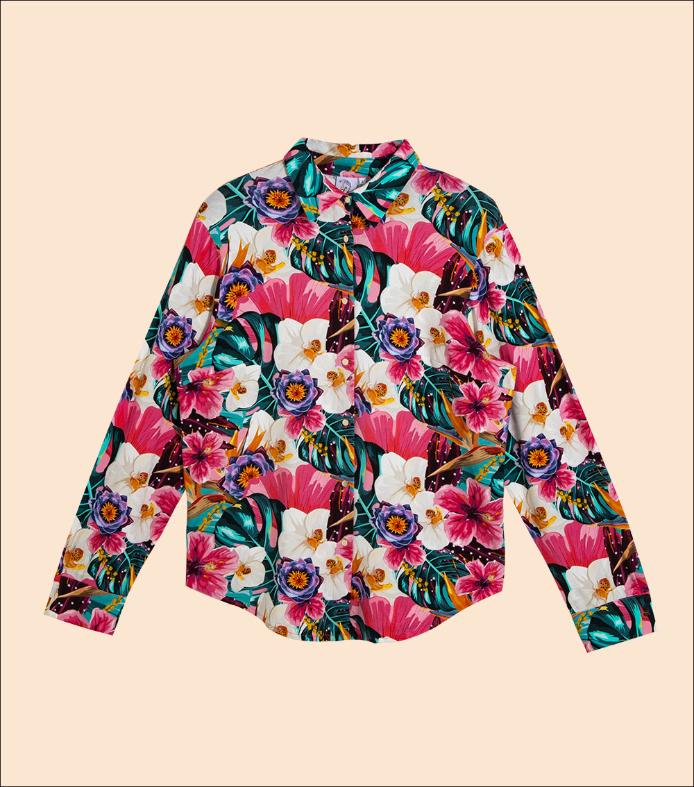 HEY POPINJAY Women's Hawaii Diana Shirt