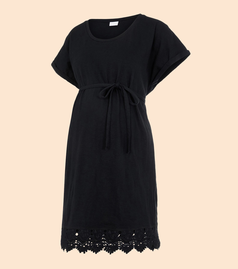 MAMALICIOUS Short Sleeves Jersey Tunic