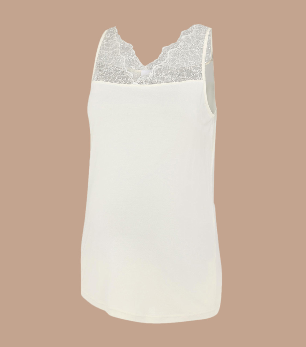 MAMALICIOUS Jersey Tank Top