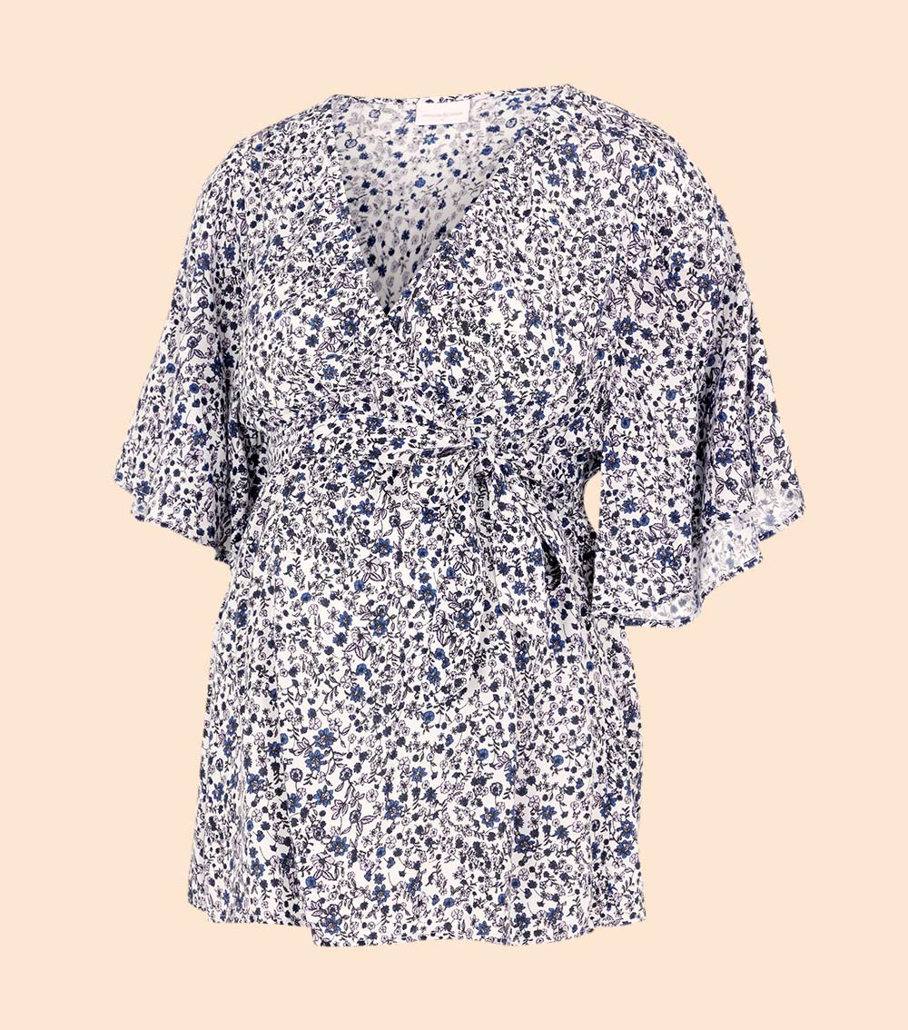 MAMALICIOUS Tess Woven Top