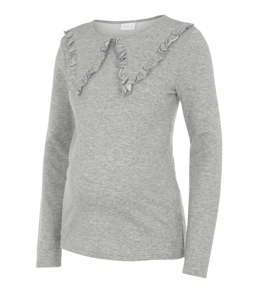 MAMALICIOUS Long Sleeve Jersey Top