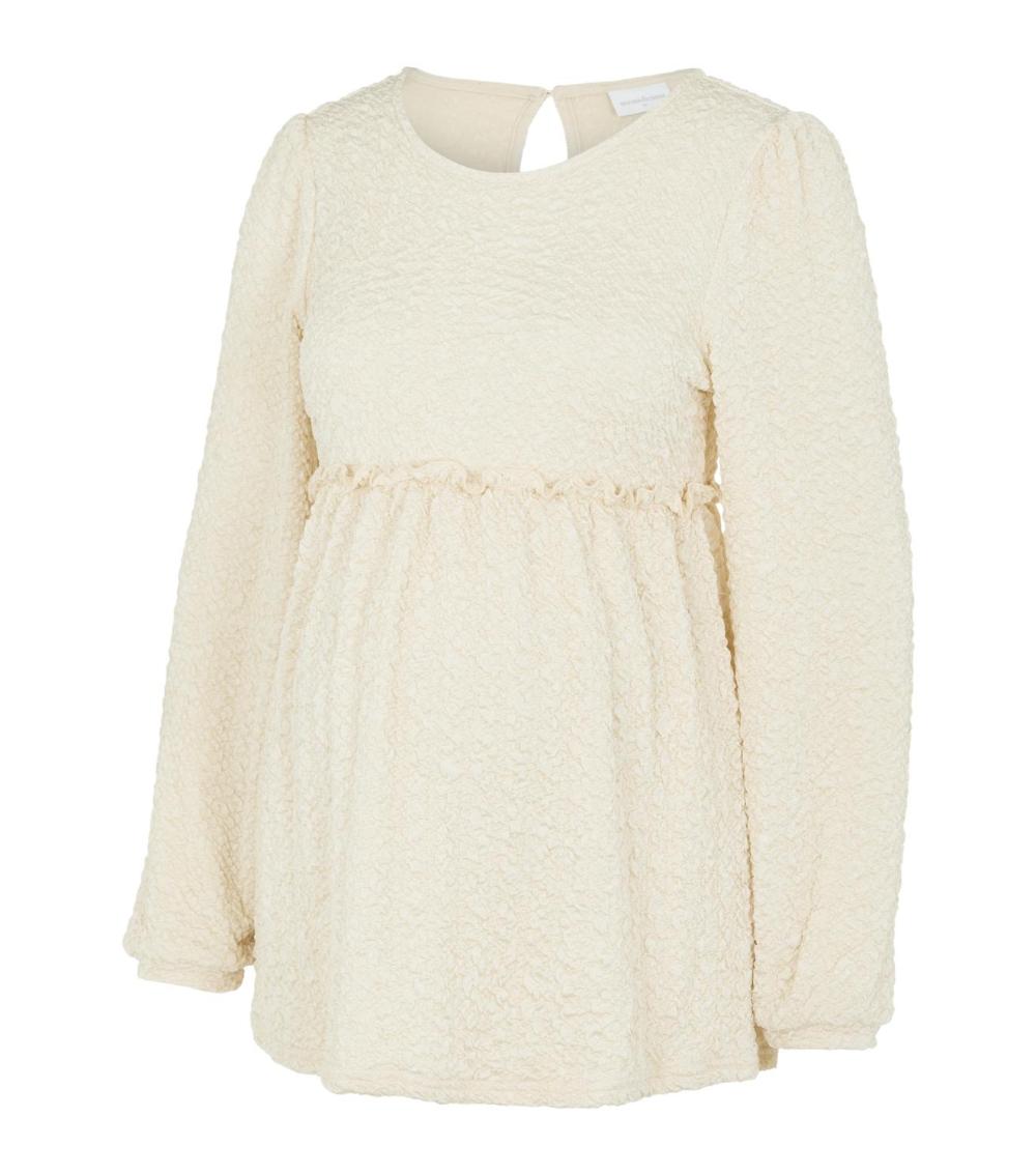 MAMALICIOUS Long Sleeve Jersey Top