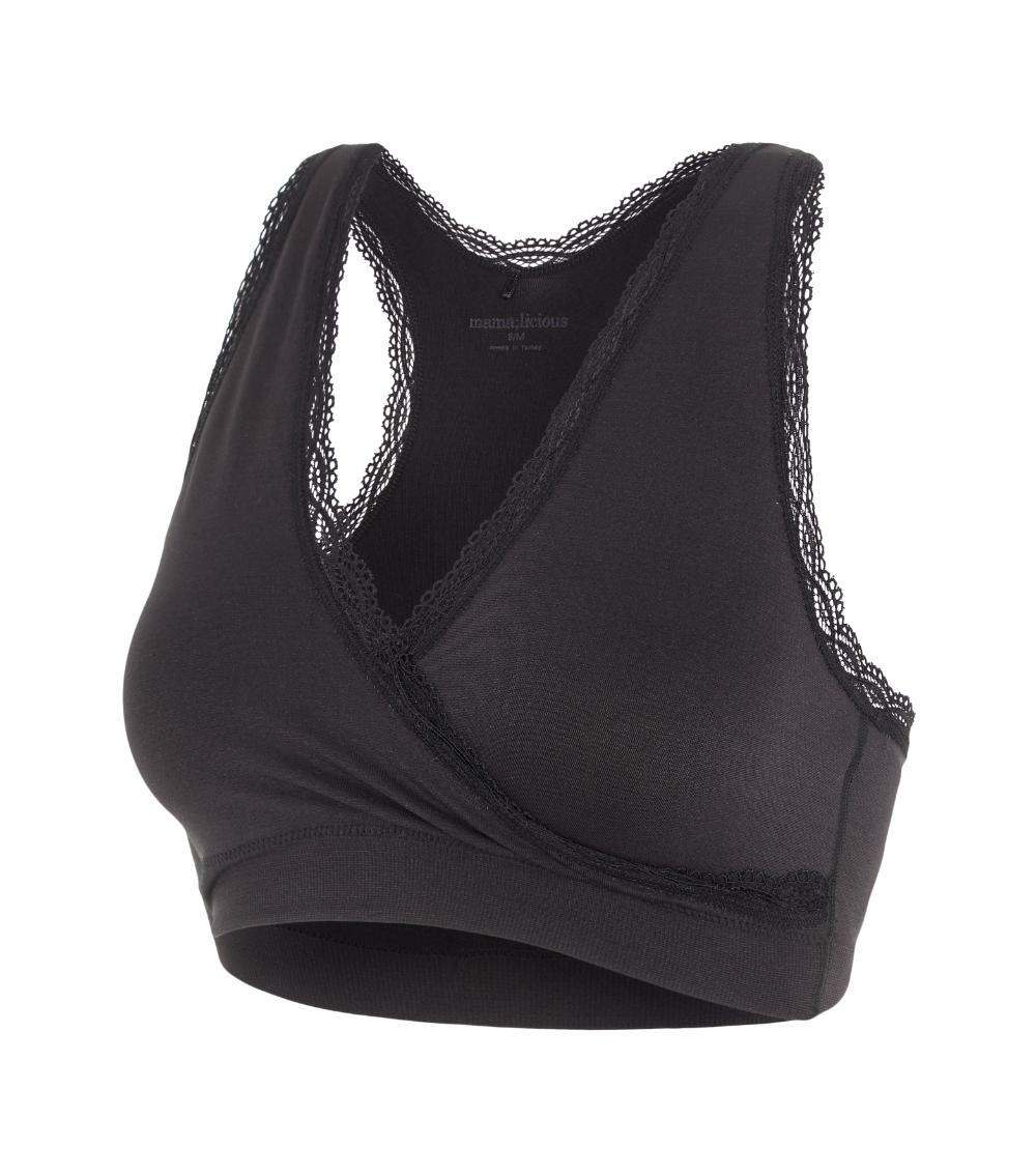 MAMALICIOUS Mlcrossy Lace Bra