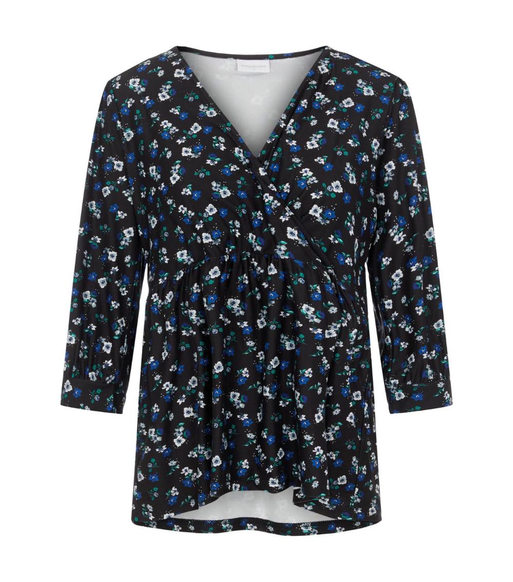 MAMALICIOUS Floral Nursing Top