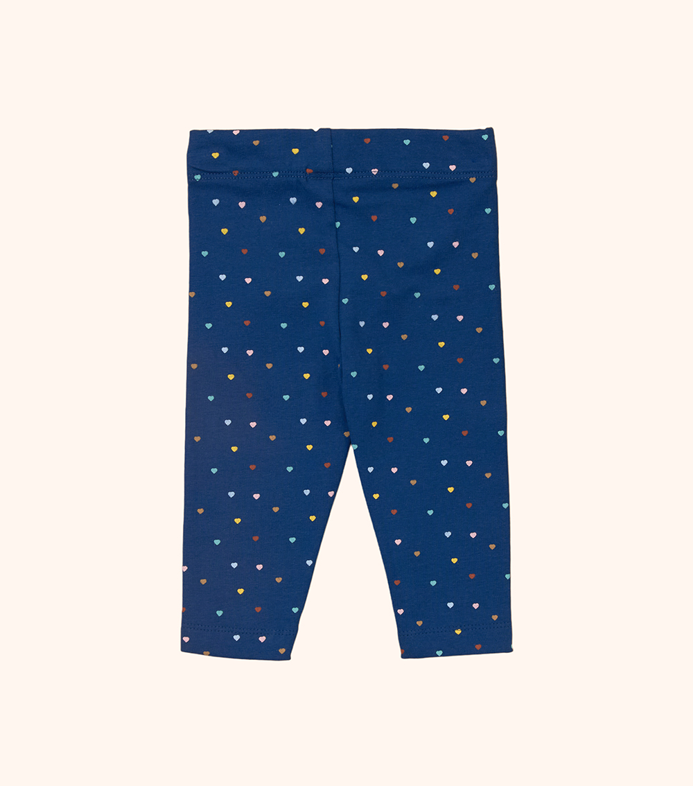 MOMSTORE Heart Print Leggings