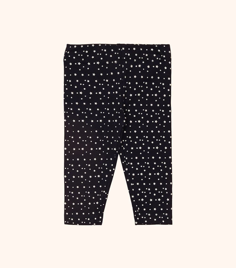 MOMSTORE All-Over Star Print Elasticated Leggings