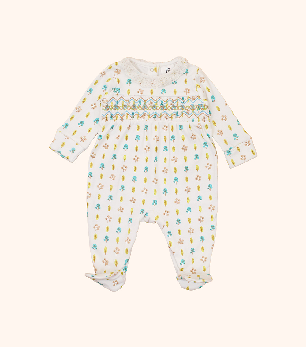 MOMSTORE All-Over Print Sleepsuit