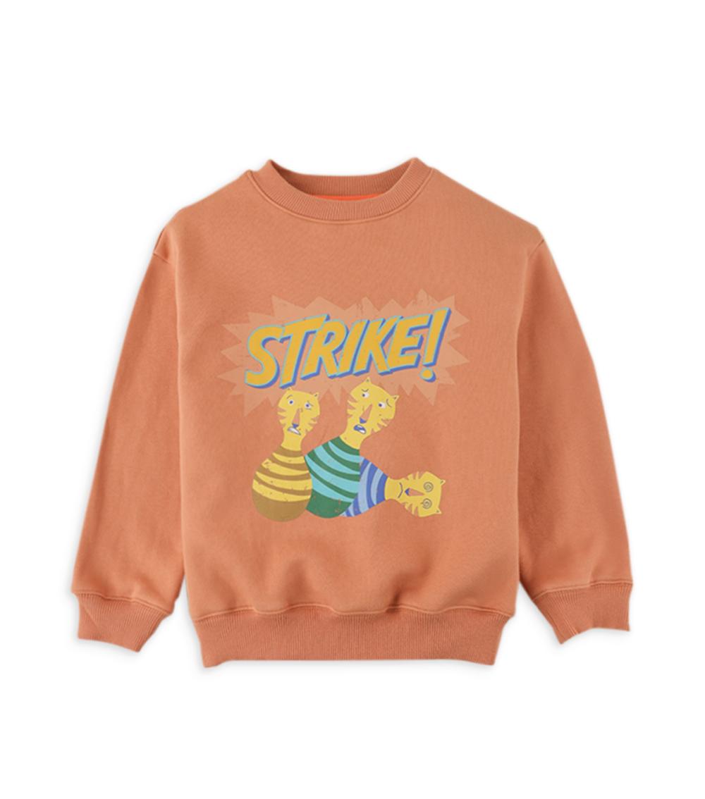 Carter's GINGERSNAP Strike-Printed Pullover