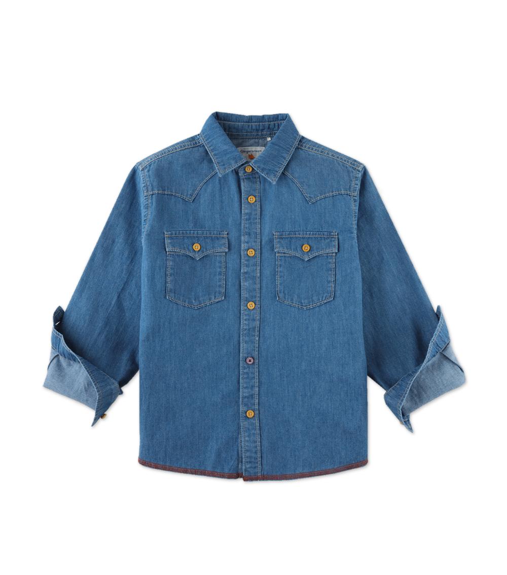 Carter's GINGERSNAP Long-Sleeve Shirt