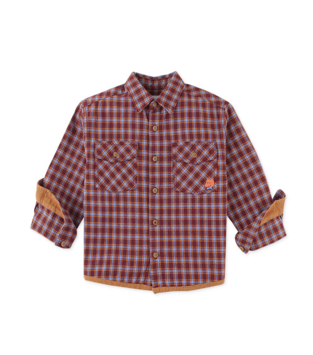 Carter's GINGERSNAP Chequered Long-Sleeve Shirt